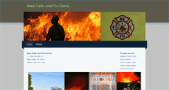 Desktop Screenshot of blackearthfire.org