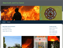 Tablet Screenshot of blackearthfire.org